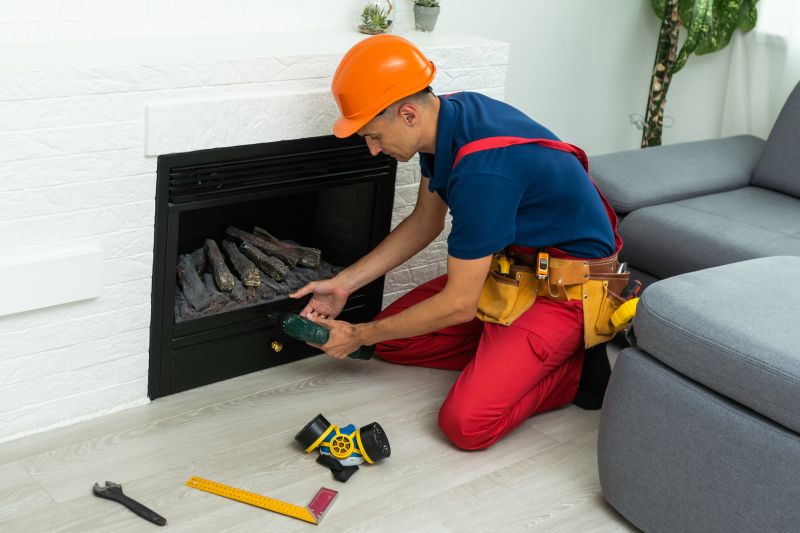 Fireplace Mantel Installation