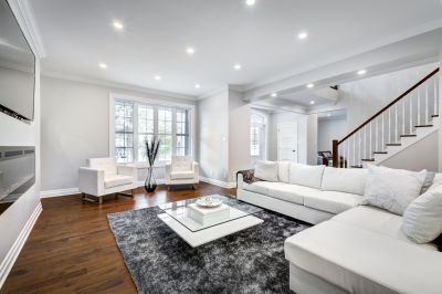 Finished Basement Renovation in Alpharetta, GA