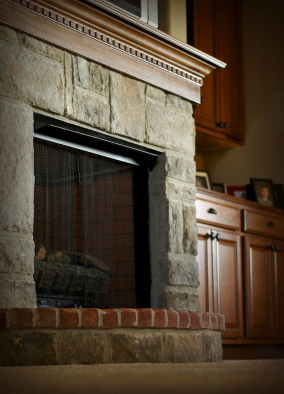 Fireplace Mantel Installation