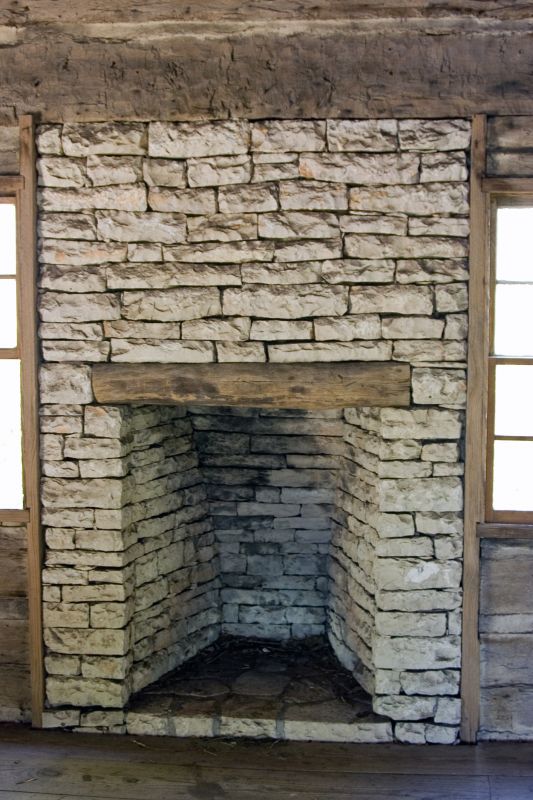 Rustic Fireplace Design