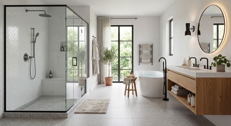 Luxury Bathroom Installation in Lancaster, PA