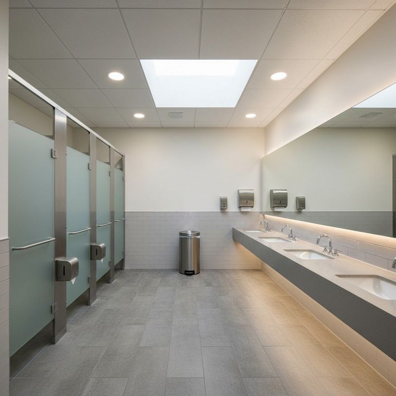 Office Bathroom Renovation in North Charleston, SC