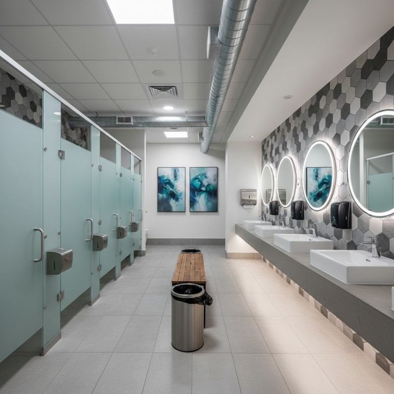 Office Restroom Renovation in Charleston, SC